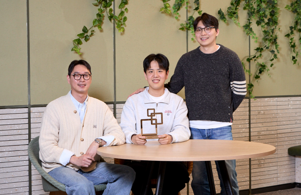 (From left) Yang Sang-hoon, Lee Jae-hyup, and Choi Ji-man of the GPUaaS Product Development Team
