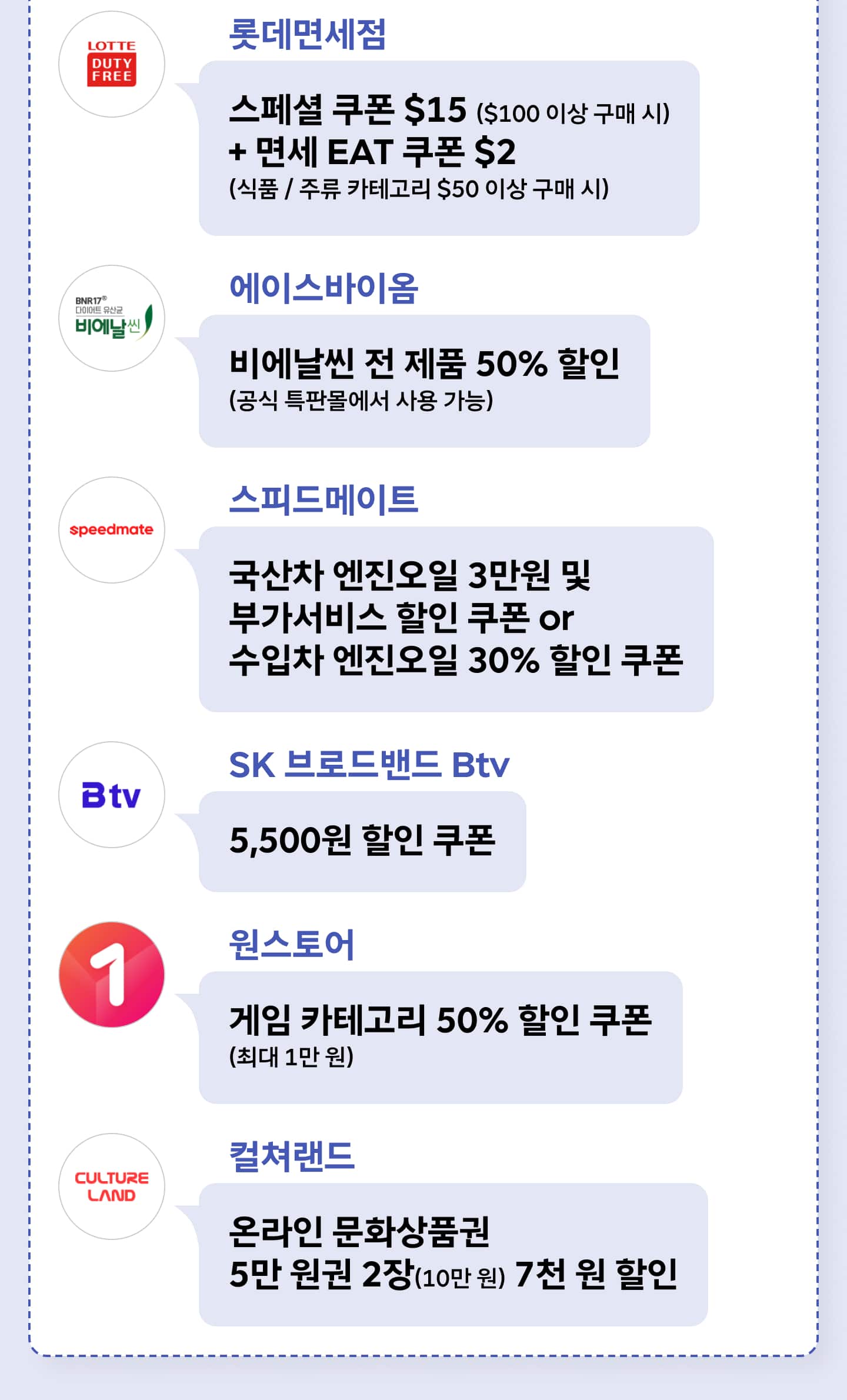 VIP Pick 추가 혜택 - T 우주패스 11번가 배스킨라빈스 피자헛 더라운지 할인 쿠폰