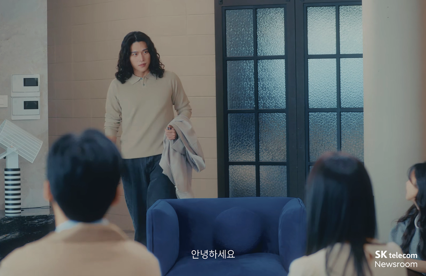 T멤버십 상위 1%의 소개팅 영상 장면