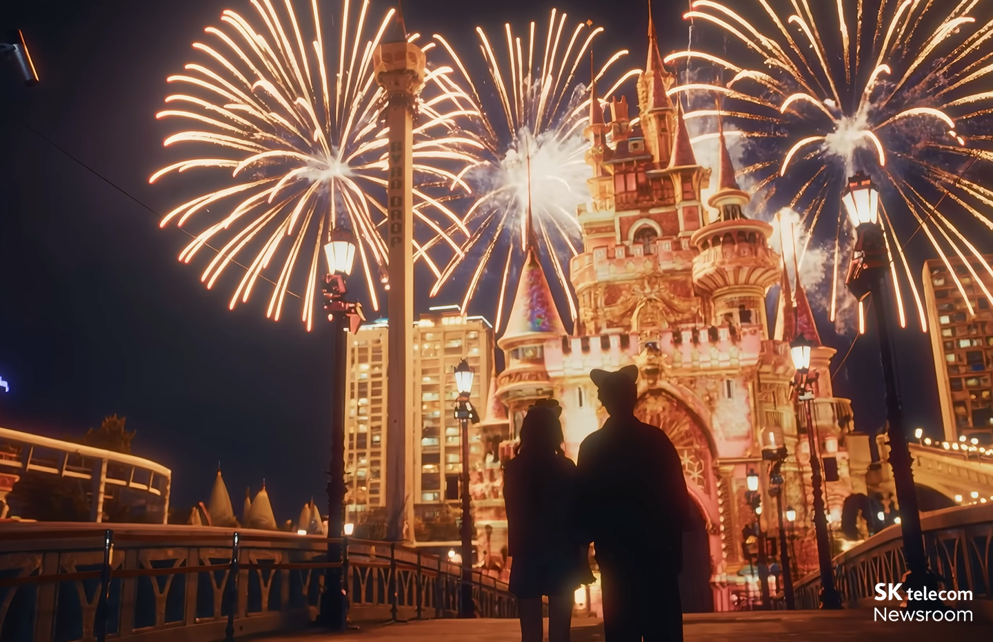 T멤버십 상위 1%의 소개팅 영상 장면