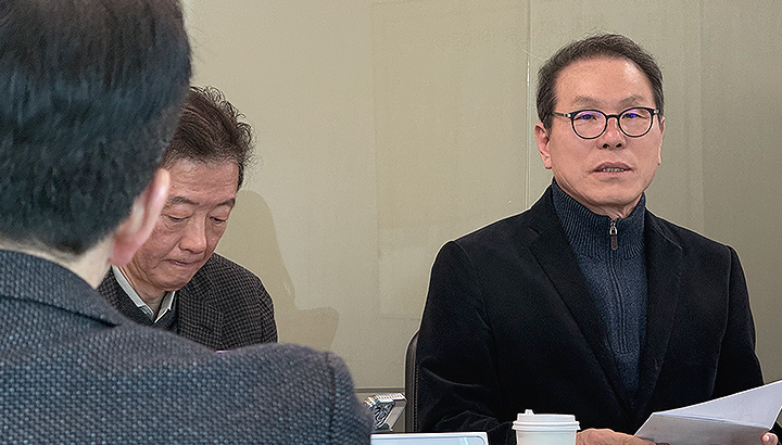 신종원 고객신뢰 위원회 위원의 모습.