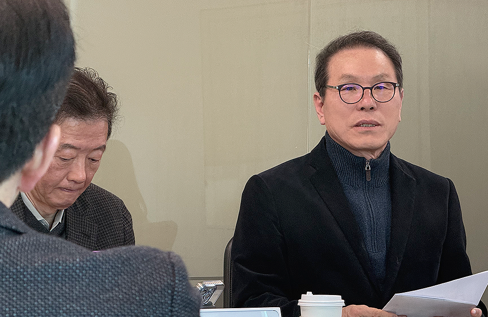 신종원 고객신뢰 위원회 위원의 모습.