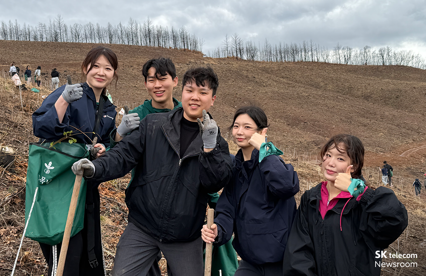 SK텔레콤 Agent플랫폼개발 안창현 님과 동료들.