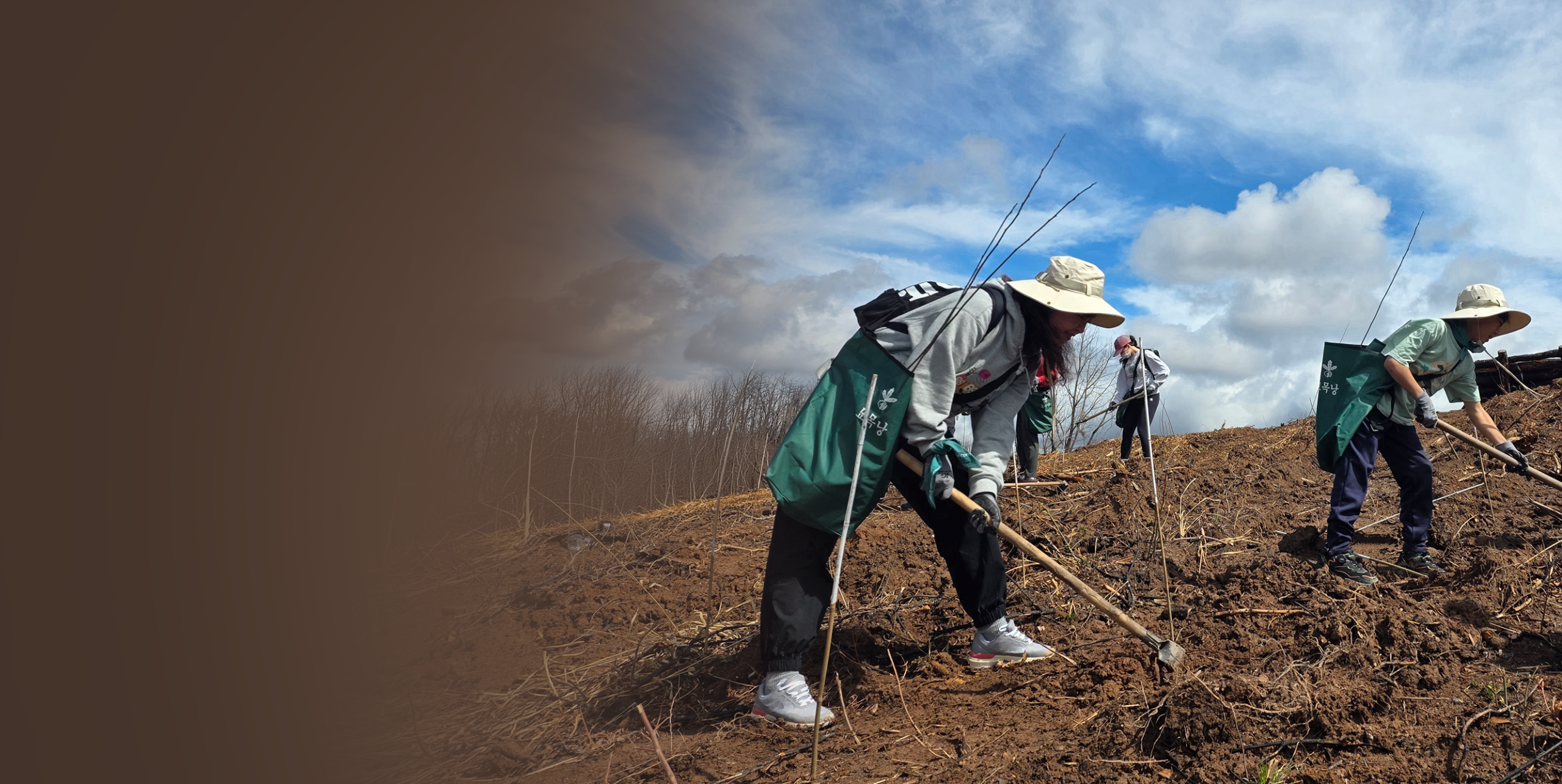 평화의숲 김재현 대표가 말하는 안동 산불피해지 복원 프로젝트