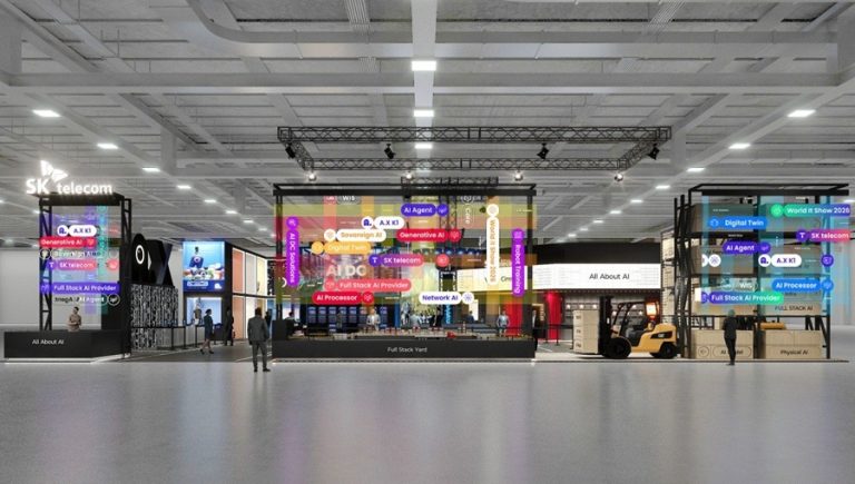 SK Telecom to Showcase Full-Stack AI at World IT Show 2026