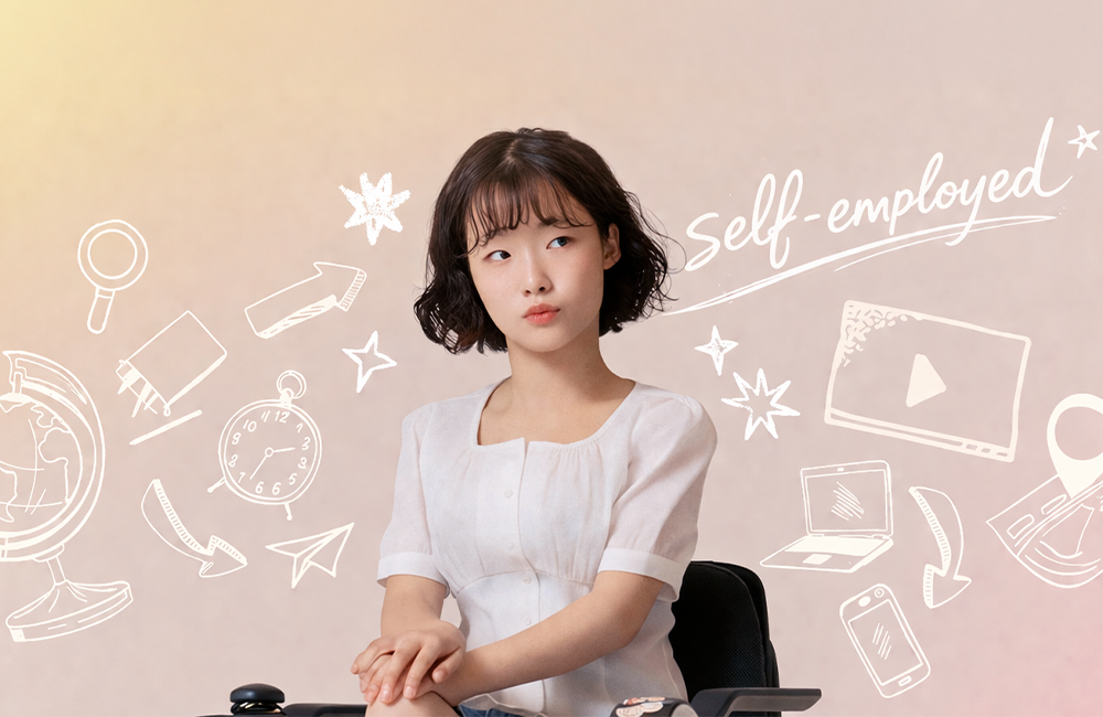 [장애인의 날] 혼자이지만 혼자가 아닌 일, 나와 AI의 창작 여정