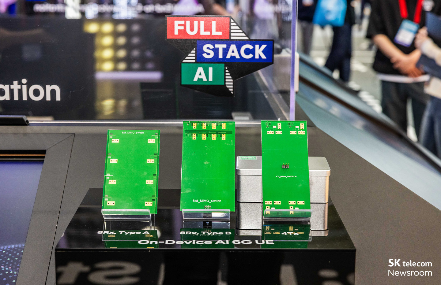 On-Device AI 6G UE 실물 모습.