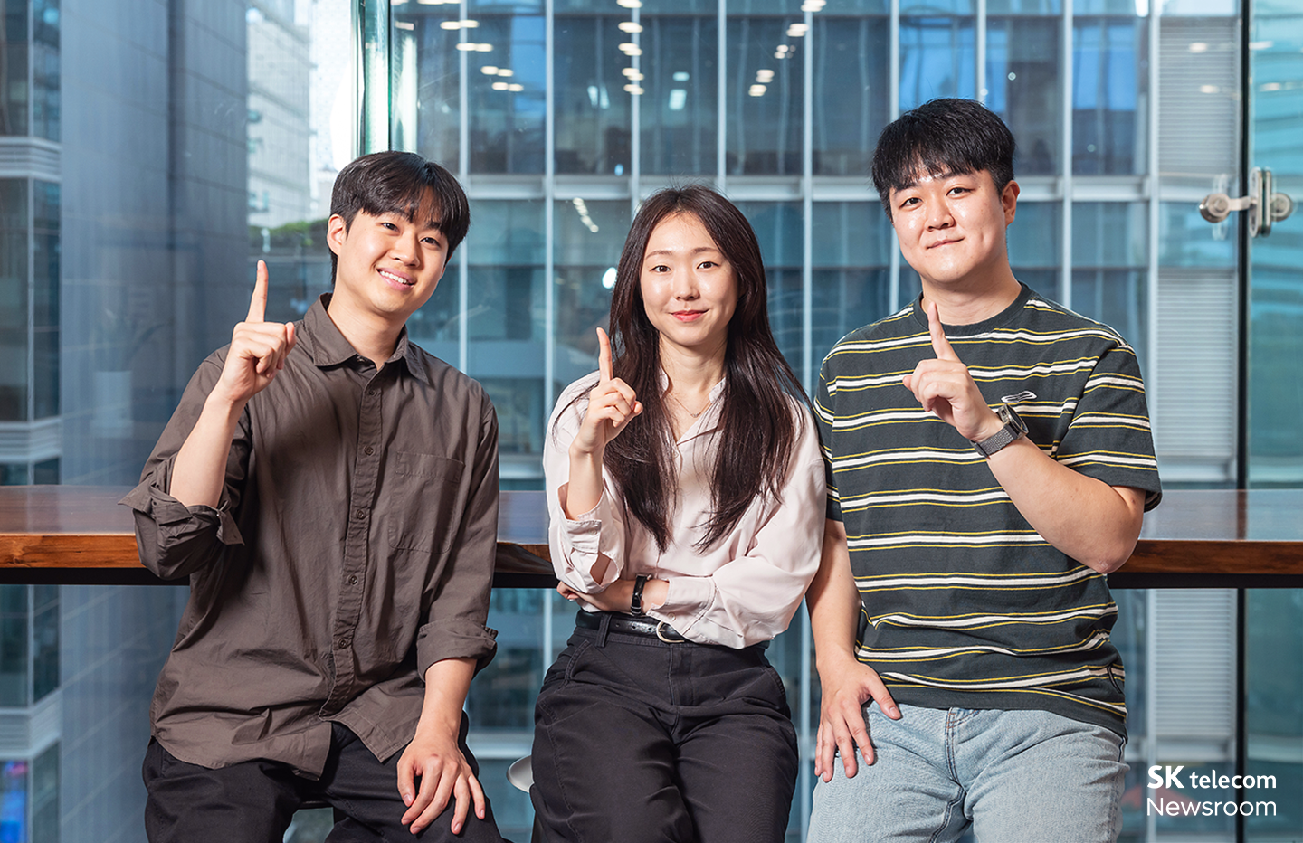데이터서비스개발팀 이찬웅님, 유수빈님, 김한성님