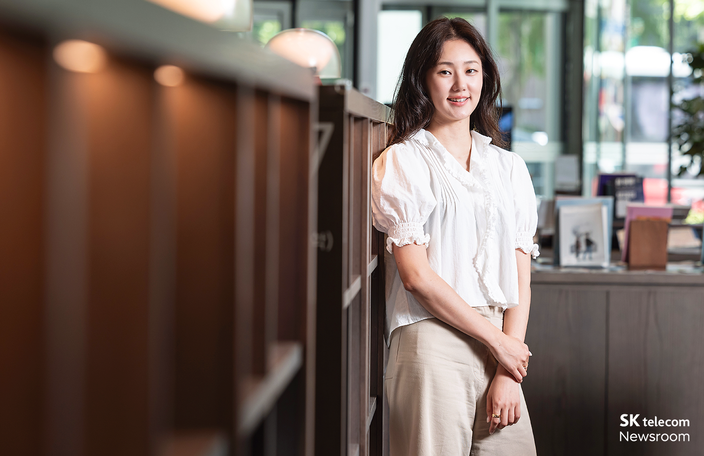 SK텔레콤 Segment팀 박하은 님.
