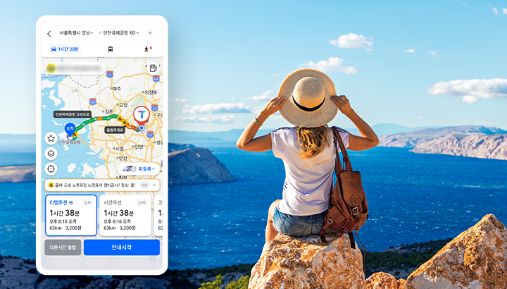 “공항 갈까, 쇼핑몰 갈까?” TMap 데이터로 살펴본 여름 휴가 트렌드