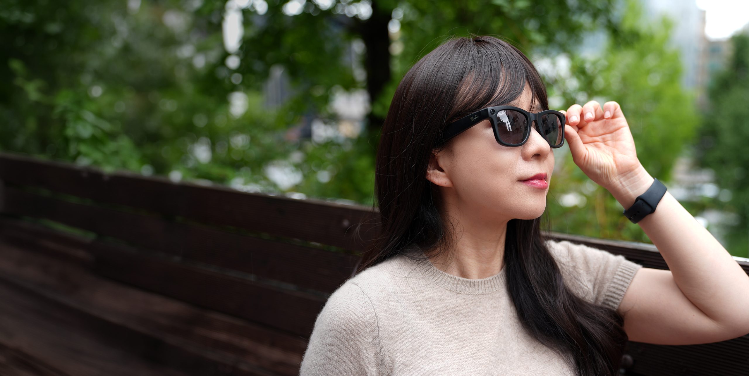 디에디트, “내 시선을 함께 보는 AI 비서” 레이밴 메타 리뷰