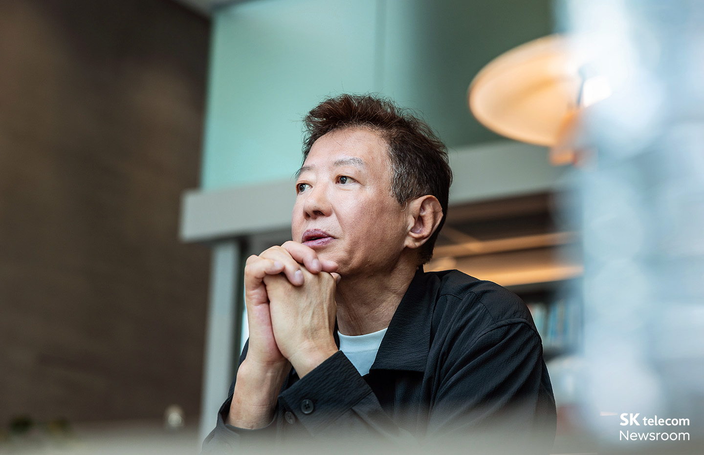 인터뷰 중인 김난도 위원.