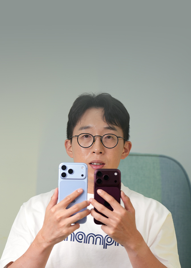 잇섭, “새로운 폼팩터에도 애플다운 디테일”… <br />
새로 나온 iPhone 첫 인상