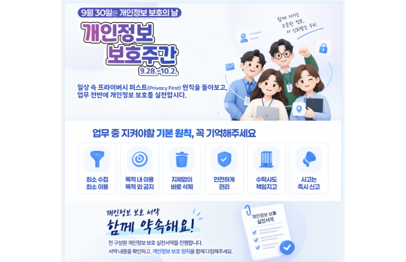 SKT 사내 개인정보 보호 실천 문화 확산