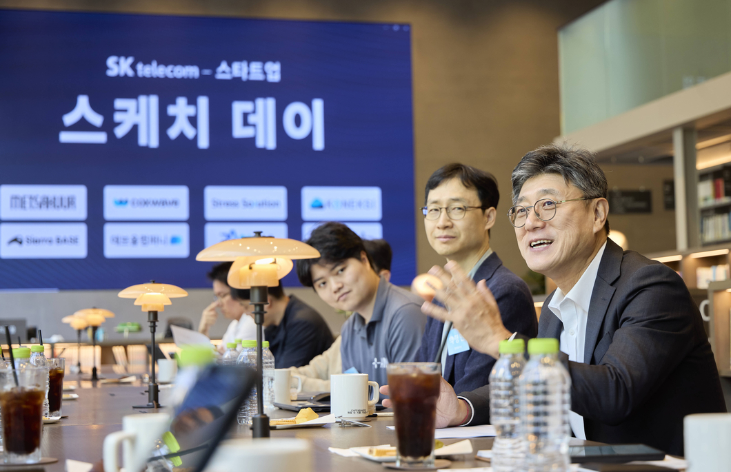 SKT, 스타트업과 ‘윈윈’ 파트너십 키운다