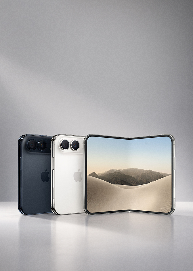 화면은 더 넓게, 혜택은 더 풍성하게! iPhone Duo와 함께하는 SKT 혜택